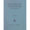 French Violin Music of the Baroque Era, Volume I,  - Violin and Piano
