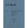 Sonatas and Partitas BWV 1001-1006 for Violin solo (notated and annotated version), Johann Sebastian Bach - Violin solo