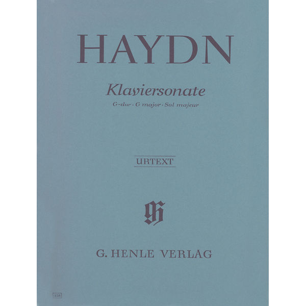 Piano Sonata G major Hob. XVI:40, Joseph Haydn - Piano solo