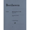 Piano Sonata No. 31 A flat major op. 110, Ludwig van Beethoven - Piano solo