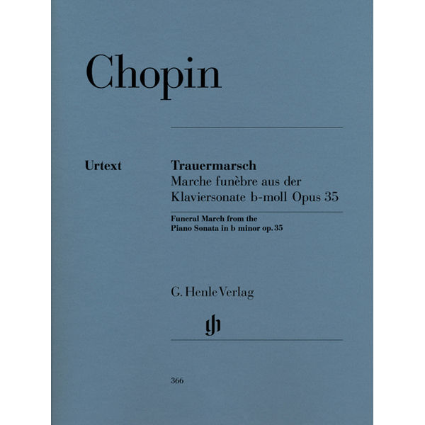 Funeral March [Marche funebre] from Piano Sonata op. 35, Frederic Chopin - Piano solo