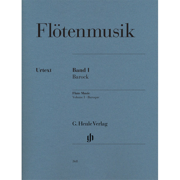 Flute Music, Volume 1 - Baroque, Flötenmusik I - Flute and Piano