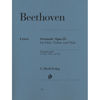 Serenade for Flute, Violin and Viola in D major op. 25, Ludwig van Beethoven - Flute, Violin, Viola