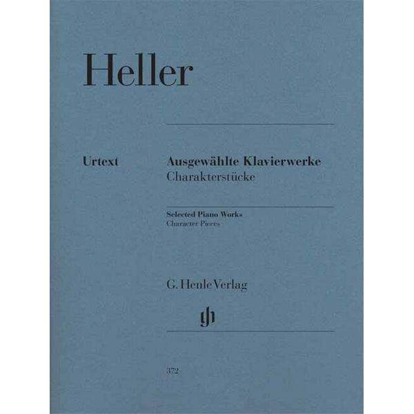 Selected Piano Works (Character Pieces), Stephen Heller - Piano solo