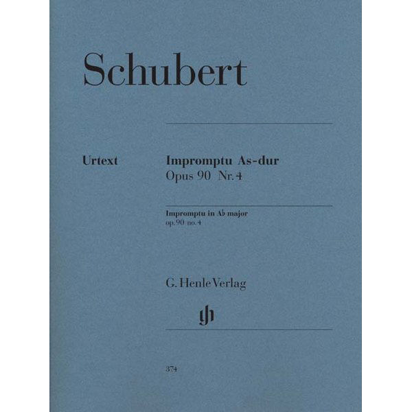 Impromptu A flat major op. 90,4 D 899, Franz Schubert - Piano solo