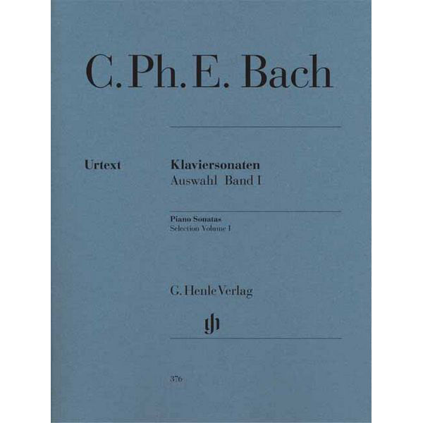 Selected Piano Sonatas, Volume I, Carl Philipp Emanuel Bach - Piano solo
