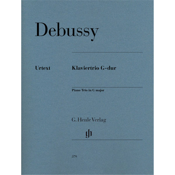 Piano Trio in G (First Edition), Claude Debussy - Piano Trio