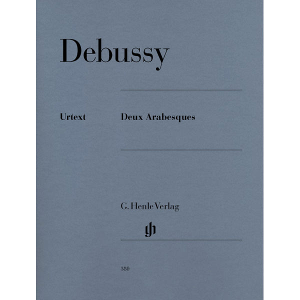 Deux Arabesques, Claude Debussy - Piano solo