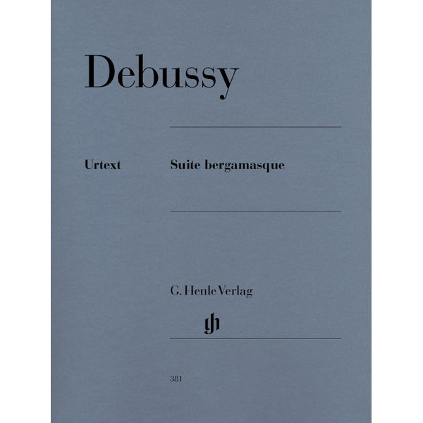 Suite bergamasque, Claude Debussy - Piano solo