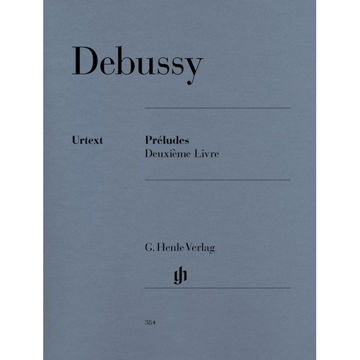 Preludes 2, Claude Debussy. Piano