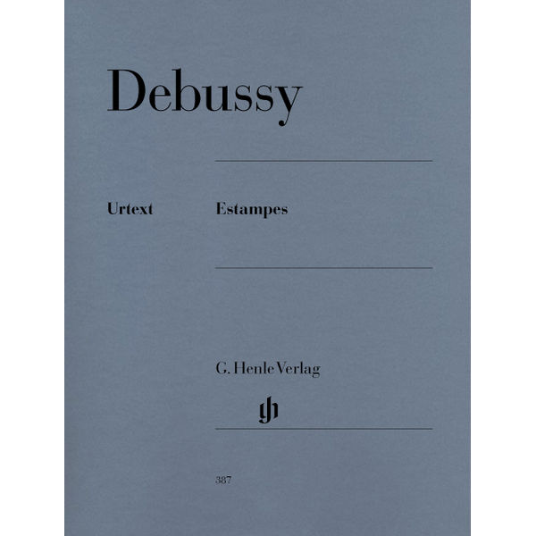 Estampes, Claude Debussy - Piano solo