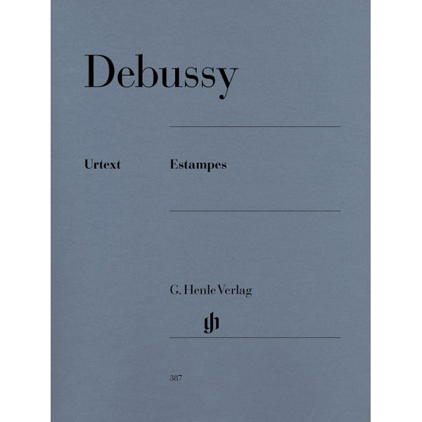 Estampes, Claude Debussy - Piano solo