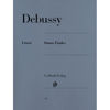 Douze Etudes, Claude Debussy - Piano solo