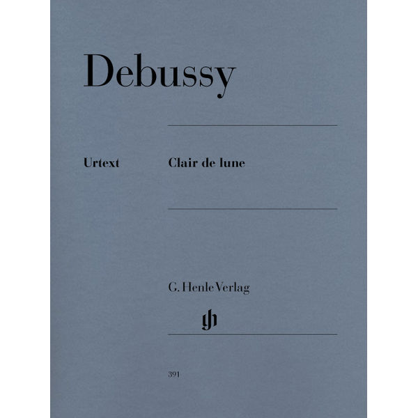 Clair de lune, Claude Debussy - Piano solo