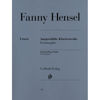 Selected Piano Works (first edition), Fanny Hensel - Piano solo