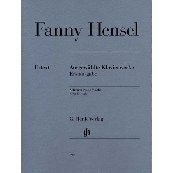 Selected Piano Works (first edition), Fanny Hensel - Piano solo
