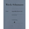 Selected Piano Works, Wieck- Clara Schumann - Piano solo
