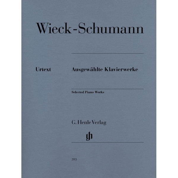Selected Piano Works, Wieck- Clara Schumann - Piano solo
