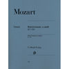 Piano Sonata a minor K. 310 (300d), Wolfgang Amadeus Mozart - Piano solo