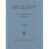 Six Epigraphes antiques, Claude Debussy - Piano solo
