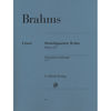 String Quartet Bb major op. 67, Johannes Brahms - String quartet