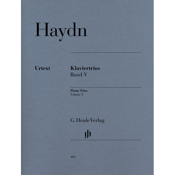 Piano Trios, Volume V, Joseph Haydn - Piano Trio