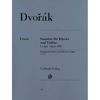 Sonatina for Piano and Violin G major op. 100, Dvorá Antonín k - Violin and Piano