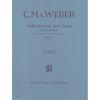 Invitation to the Dance D flat major op. 65, Carl Maria von Weber - Piano solo