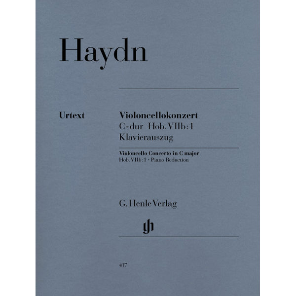 Concerto for Violoncello and Orchestra C major Hob. VIIb:1, Joseph Haydn - Violoncello and Piano