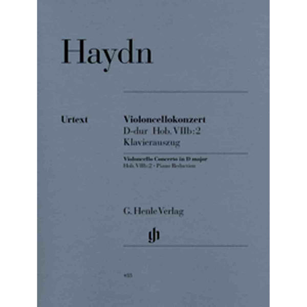 Concerto for Violoncello and Orchestra D major Hob. VIIb:2, Joseph Haydn - Violoncello and Piano