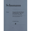 Fantasy Pieces for Piano and Clarinet (or Violin or Violoncello) op. 73 (version for Violoncello), Robert Schumann - Violoncello and Piano