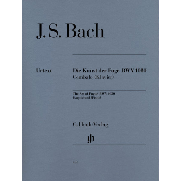 Art of the Fugue BWV 1080, Johann Sebastian Bach - Piano solo