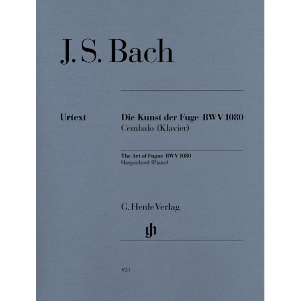 Art of the Fugue BWV 1080, Johann Sebastian Bach - Piano solo