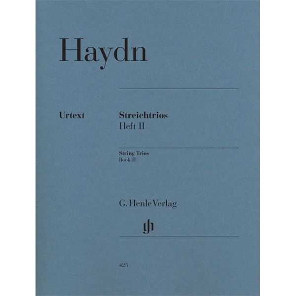 String Trios, Volume II, Joseph Haydn - String Duo, String Trio
