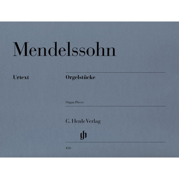 Organ Pieces, Mendelssohn  Felix Bartholdy - Organ