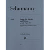 Violin Sonata no. 1 a minor op. 105, Robert Schumann - Violin and Piano