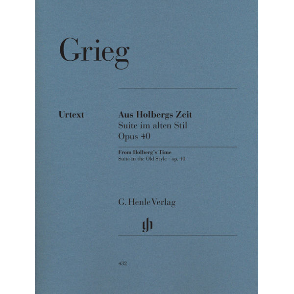 Aus Holbergs Zeit Opus 40 (Holberg Suite), Edvard Grieg - Piano solo