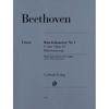 Concerto for Piano and Orchestra No. 1 C major op. 15, Ludwig van Beethoven - Two Pianos, 4-hands