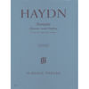 Sonata for Piano and Violin G major Hob. XV:32, Joseph Haydn - Violin and Piano