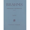 Schumann-Variations op. 9, Johannes Brahms - Piano solo