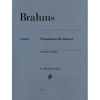 Variations for Piano, Johannes Brahms - Piano solo