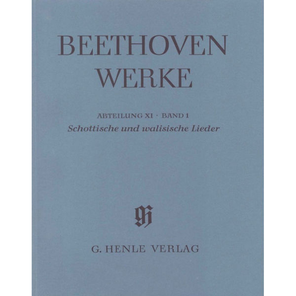 Scottish and Welsh Songs, Op 108 1-25, WoO 156 1-22, WoO 155, 1-26, Ludwig van Beethoven. Vocal and Instrument