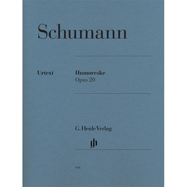 Humoreske op. 20, Robert Schumann - Piano solo