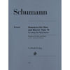 Romances for Oboe (or Violin or Clarinet) and Piano op. 94 (version for Clarinet), Robert Schumann - Clarinet and Piano