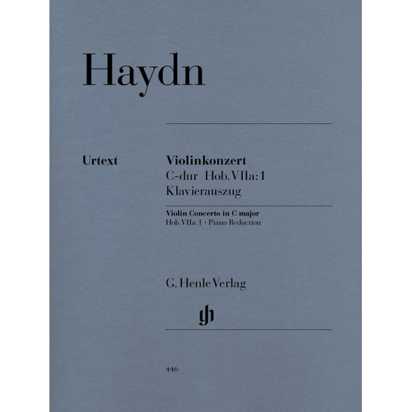 Concerto for Violin and Orchestra C major Hob. VIIa:1, Joseph Haydn - Violin and Piano