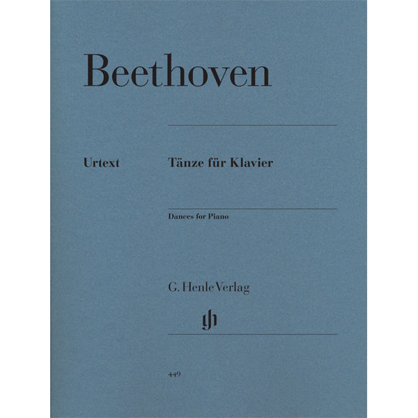 Dances for Piano, Ludwig van Beethoven - Piano solo