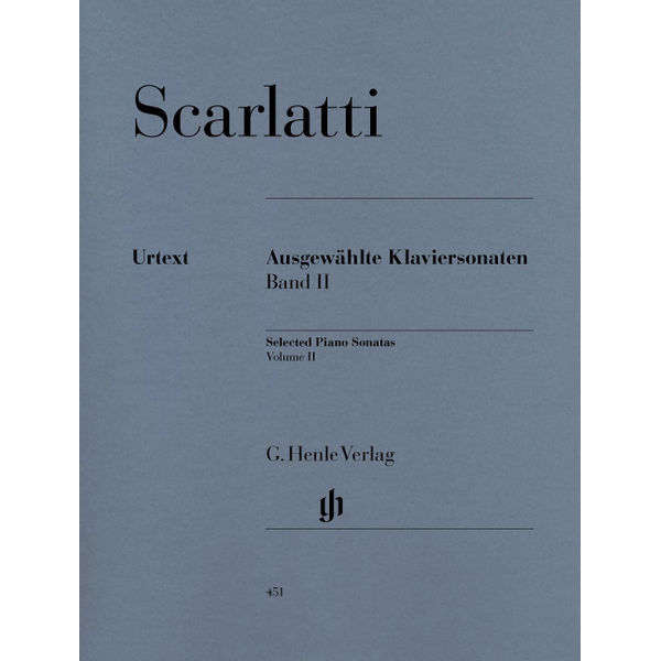 Selected Piano Sonatas, Volume II, Domenico Scarlatti - Piano solo