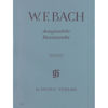 Selected Piano Works, Wilhelm Friedemann Bach - Piano solo