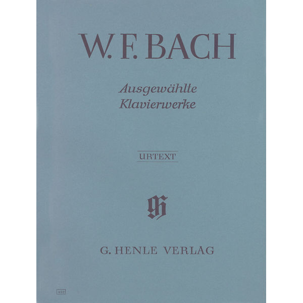 Selected Piano Works, Wilhelm Friedemann Bach - Piano solo