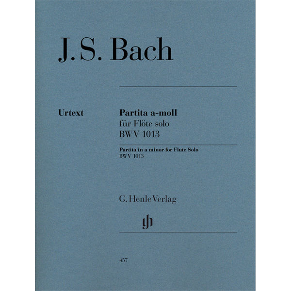 Partita in a minor for Flute Solo BWV 1013, Johann Sebastian Bach - Flute solo